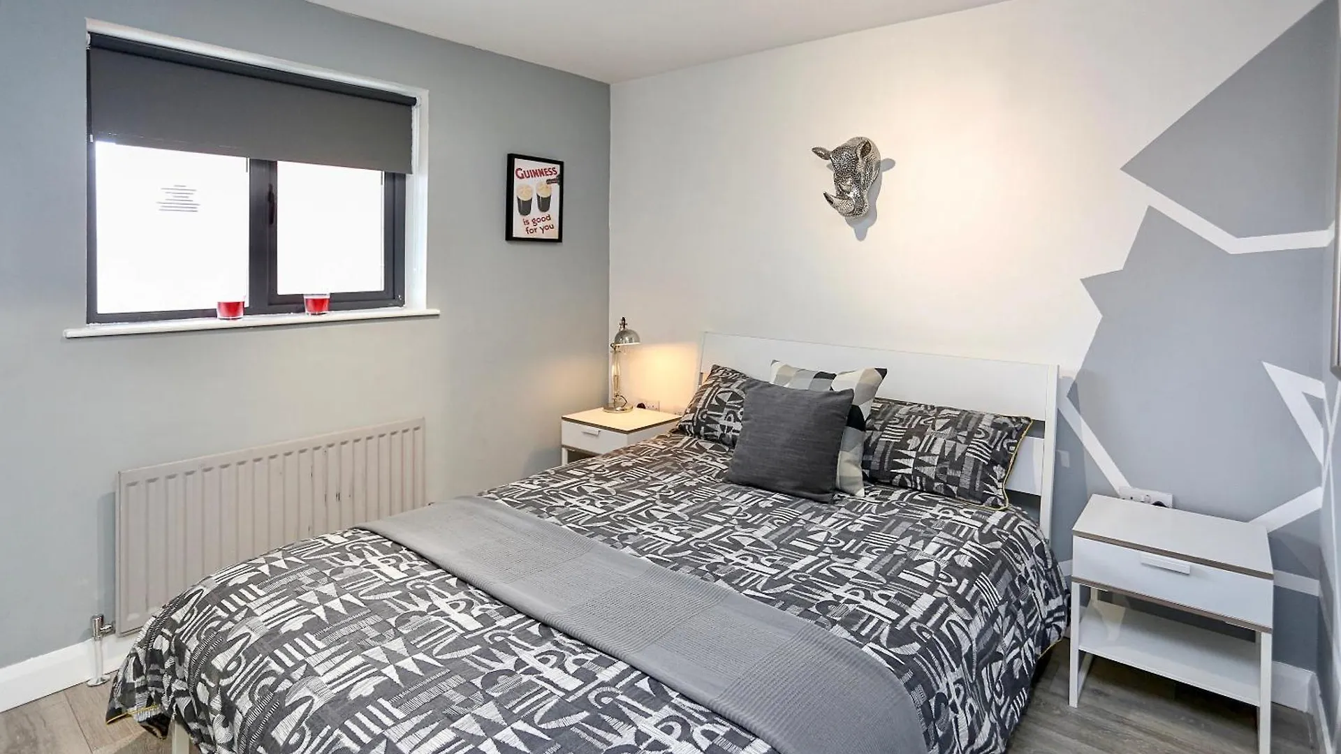 Neat City Apartment - Secure Parking - Wifi - Sleeps 4 - No Parties Belfast Großbritannien